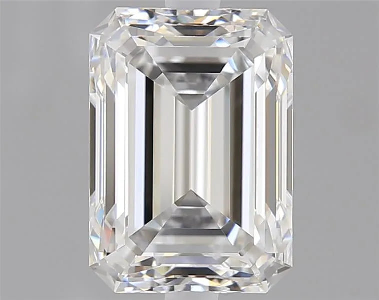 1.40ct Emerald Natural Diamond (Colour E, Clarity VVS1, GIA Certified)