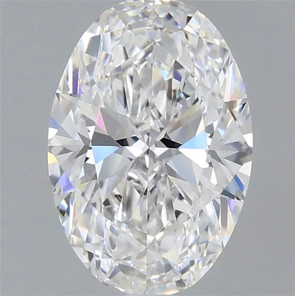 1.40ct Oval Lab Grown Diamond (Colour D, Clarity VVS2, IGI Certified)