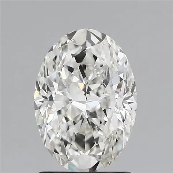 1.40ct Oval Natural Diamond (Colour I, Clarity VVS2, GIA Certified)