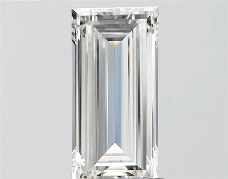 1.41ct Baguette Lab Grown Diamond (Colour G, Clarity VVS2, IGI Certified)