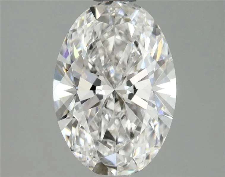 1.43ct Oval Lab Grown Diamond (Colour E, Clarity VVS2, IGI Certified)