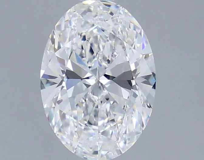 1.45ct Oval Lab Grown Diamond (Colour D, Clarity VVS1, IGI Certified)