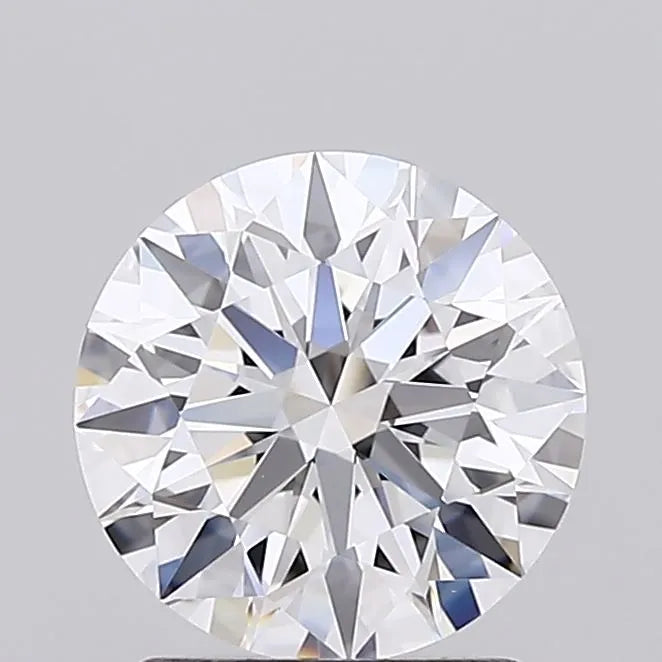 1.46ct Round Lab Grown Diamond (Colour D, Clarity VVS1, Cut ID, IGI Certified)
