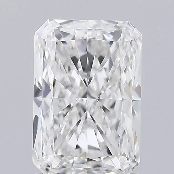 1.48ct Radiant Lab Grown Diamond (Colour F, Clarity VVS2, IGI Certified)