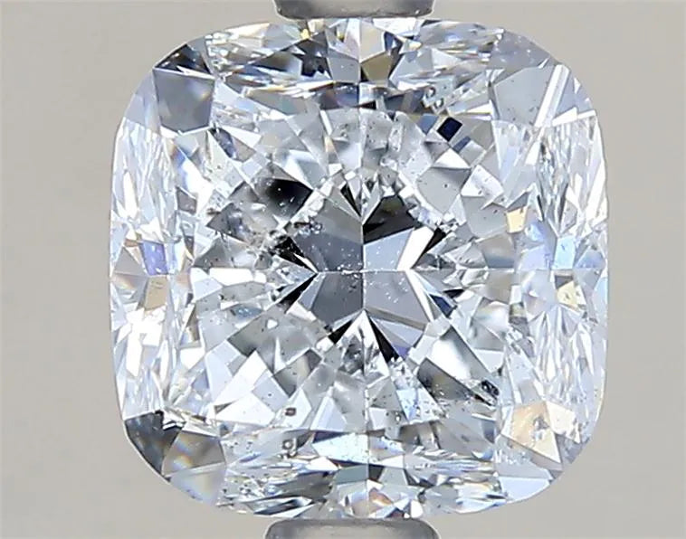 1.50ct Cushion modified Natural Diamond (Colour E, Clarity SI2, GIA Certified)