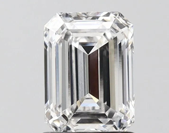 1.50ct Emerald Lab Grown Diamond (Colour E, Clarity VVS1, IGI Certified)