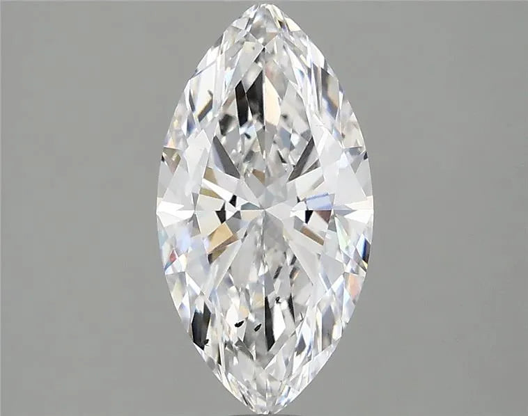 1.50ct Marquise Lab Grown Diamond (Colour D, Clarity SI1, IGI Certified)
