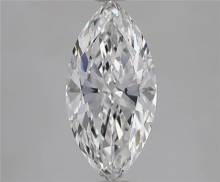 1.50ct Marquise Natural Diamond (Colour D, Clarity VS2, GIA Certified)