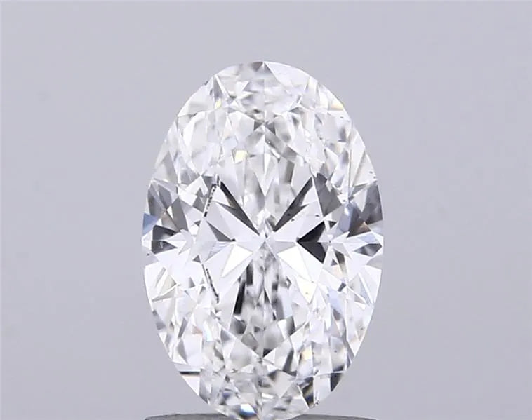 1.50ct Oval Lab Grown Diamond (Colour D, Clarity VS2, IGI Certified)