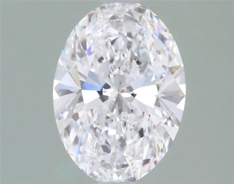 1.50ct Oval Lab Grown Diamond (Colour D, Clarity VVS2, IGI Certified)