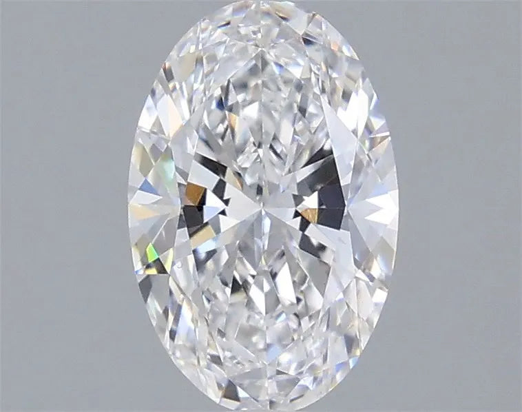 1.50ct Oval Lab Grown Diamond (Colour D, Clarity VVS2, IGI Certified)