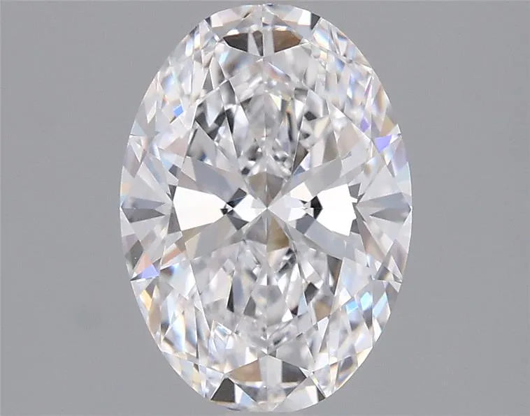 1.50ct Oval Lab Grown Diamond (Colour D, Clarity VVS2, IGI Certified)