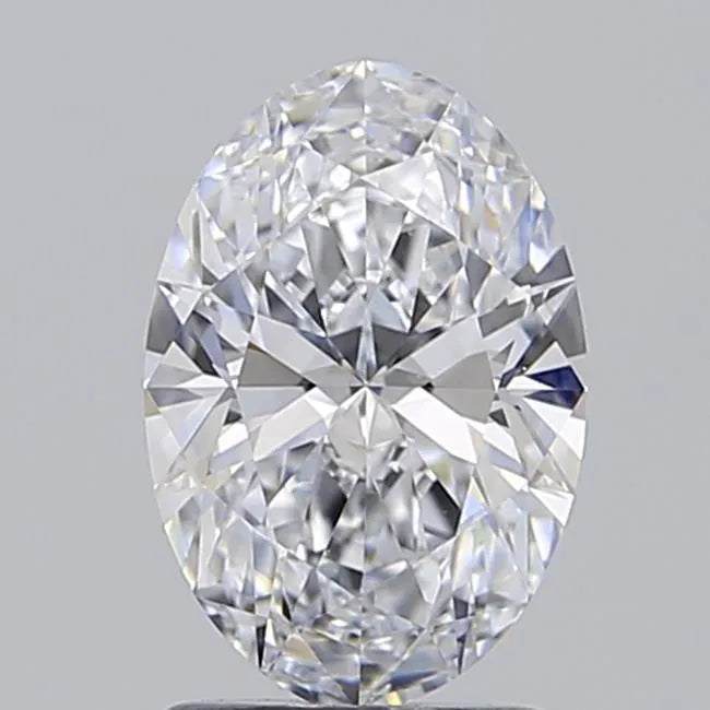 1.50ct Oval Lab Grown Diamond (Colour E, Clarity VVS1, IGI Certified)