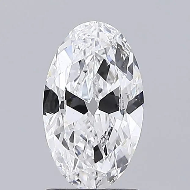 1.50ct Oval Lab Grown Diamond (Colour E, Clarity VVS2, IGI Certified)