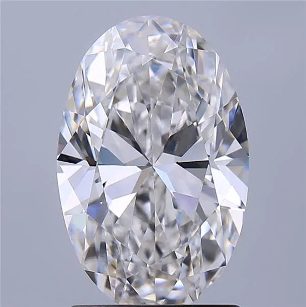 1.50ct Oval Lab Grown Diamond (Colour E, Clarity VVS2, IGI Certified)