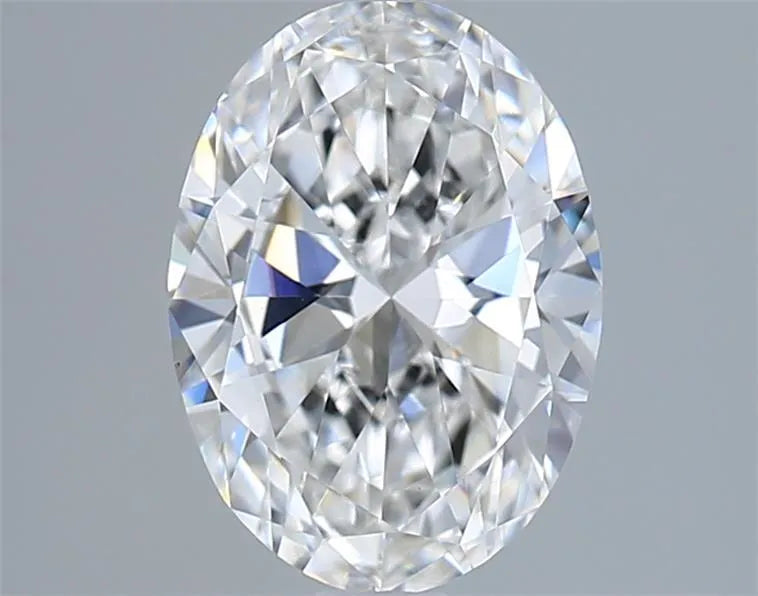 1.50ct Oval Lab Grown Diamond (Colour E, Clarity VVS2, IGI Certified)