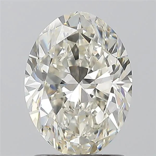 1.50ct Oval Natural Diamond (Colour H, Clarity VS1, Cut VG, IGI Certified)