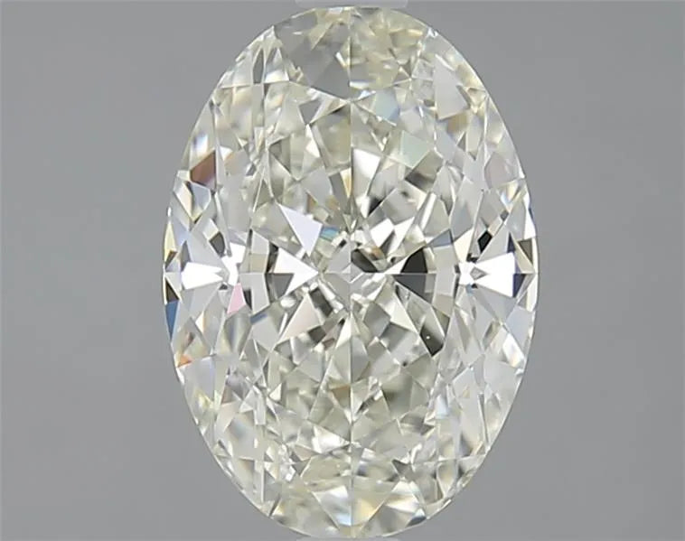 1.50ct Oval Natural Diamond (Colour J, Clarity VVS2, Cut VG, IGI Certified)