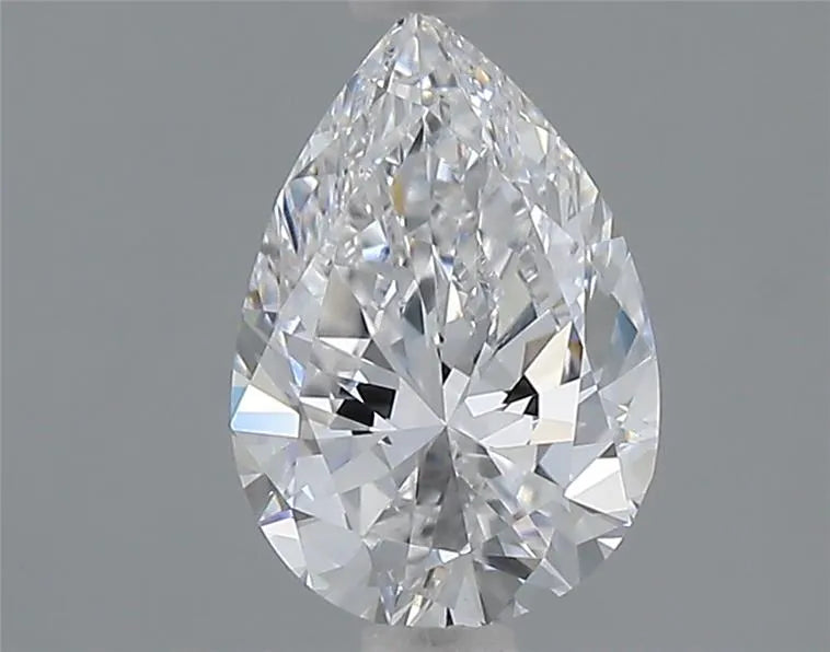 1.50ct Pear Lab Grown Diamond (Colour D, Clarity VVS2, IGI Certified)
