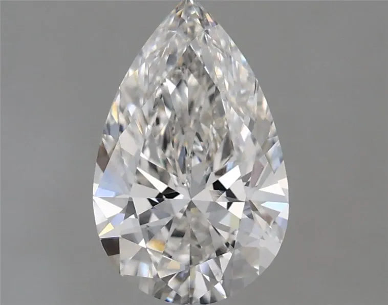 1.50ct Pear Lab Grown Diamond (Colour E, Clarity VVS2, IGI Certified)