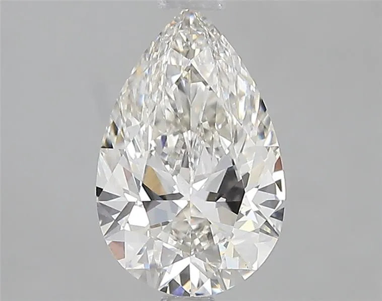 1.50ct Pear Lab Grown Diamond (Colour F, Clarity VS1, IGI Certified)