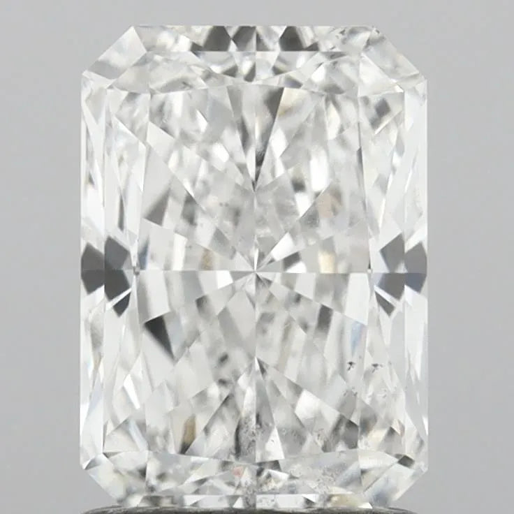 1.50ct Radiant Lab Grown Diamond (Colour E, Clarity SI1, IGI Certified)