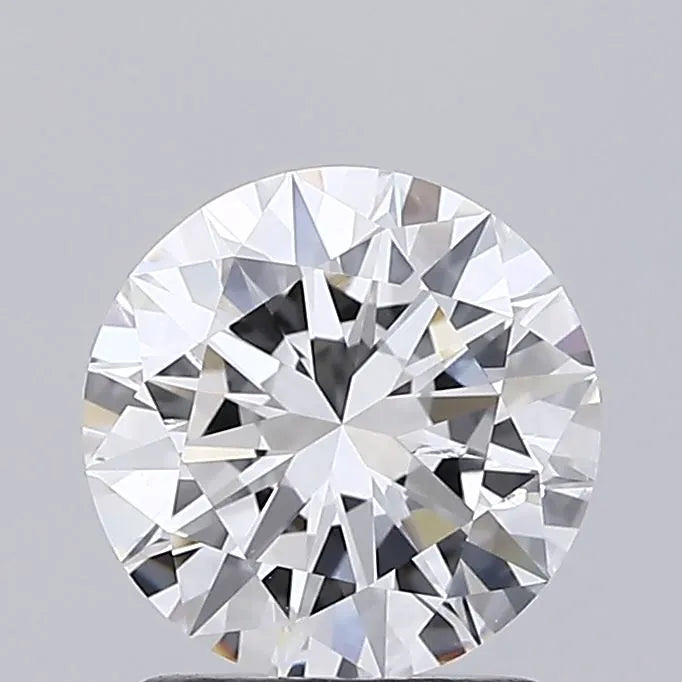 1.50ct Round Lab Grown Diamond (Colour D, Clarity SI1, Cut EX, IGI Certified)