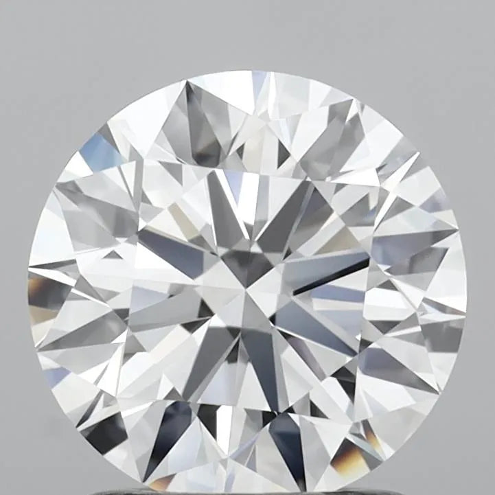 1.50ct Round Lab Grown Diamond (Colour D, Clarity VVS1, Cut ID, IGI Certified)