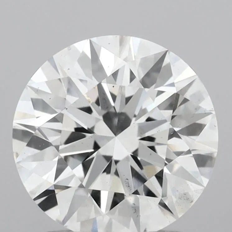1.50ct Round Lab Grown Diamond (Colour E, Clarity VS2, Cut ID, IGI Certified)