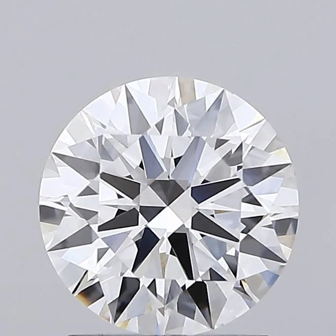 1.50ct Round Lab Grown Diamond (Colour E, Clarity VVS1, Cut ID, IGI Certified)