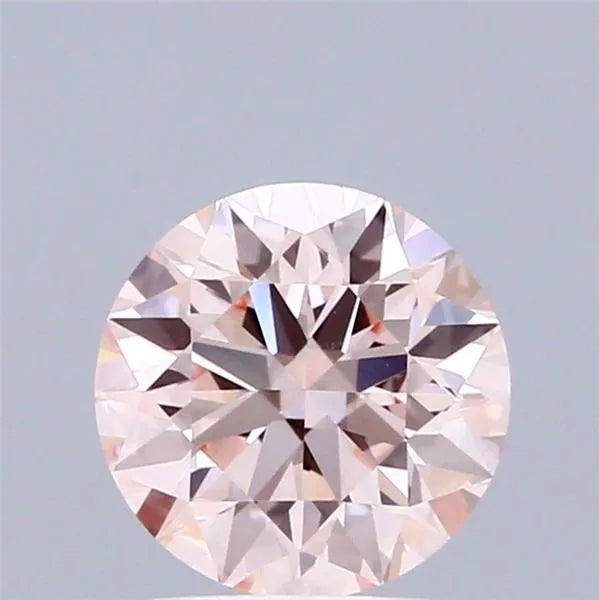 1.50ct Round Lab Grown Diamond (Colour Fancy Pink, Clarity VVS2, Cut EX, IGI Certified)