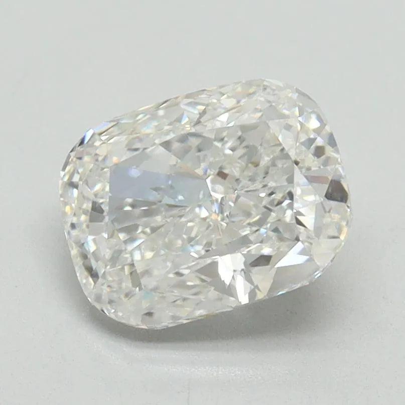 1.51ct Cushion modified Lab Grown Diamond (Colour E, Clarity VVS2, IGI Certified)
