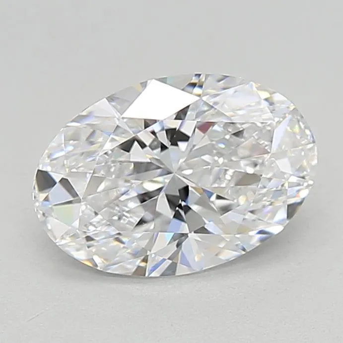 1.51ct Oval Lab Grown Diamond (Colour D, Clarity IF, Cut EX, GIA Certified)