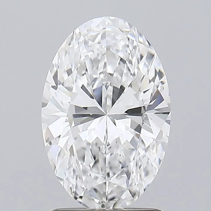 1.51ct Oval Lab Grown Diamond (Colour D, Clarity IF, IGI Certified)