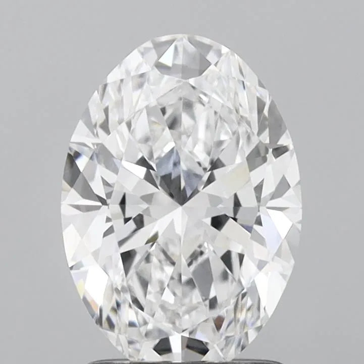 1.51ct Oval Lab Grown Diamond (Colour D, Clarity VVS1, IGI Certified)