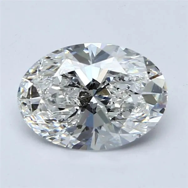 1.51ct Oval Lab Grown Diamond (Colour E, Clarity VVS2, GIA Certified)