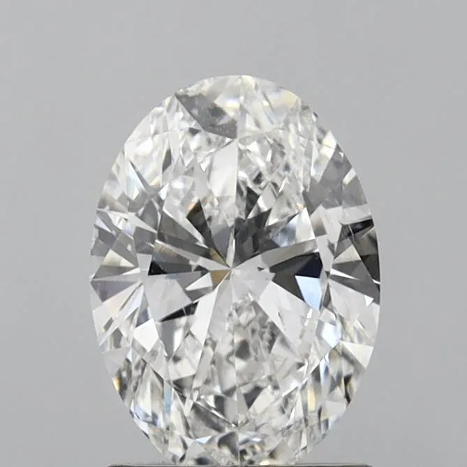 1.51ct Oval Lab Grown Diamond (Colour F, Clarity SI1, IGI Certified)