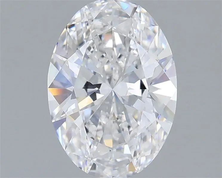 1.51ct Oval Lab Grown Diamond (Colour H, Clarity VS1, IGI Certified)