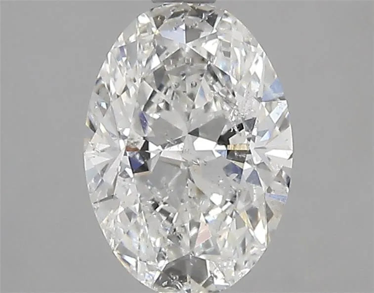 1.51ct Oval Natural Diamond (Colour G, Clarity SI2, Cut VG, IGI Certified)