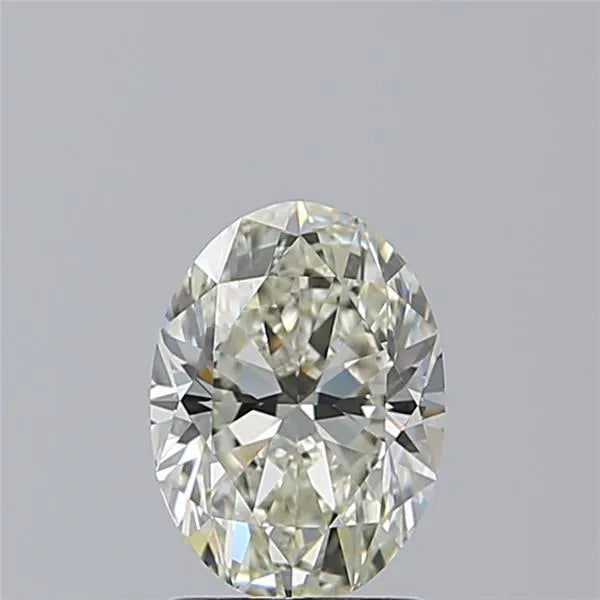 1.51ct Oval Natural Diamond (Colour I, Clarity VVS2, Cut VG, IGI Certified)