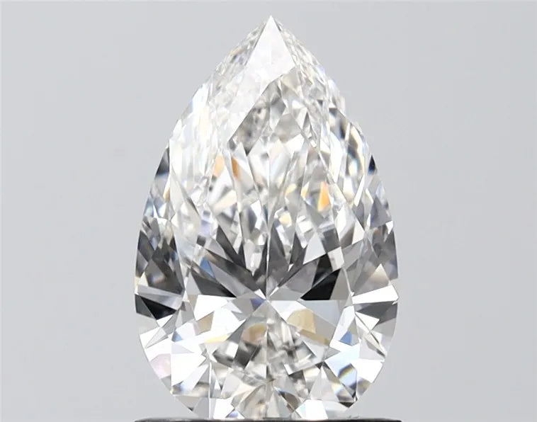 1.51ct Pear Lab Grown Diamond (Colour E, Clarity VVS1, IGI Certified)