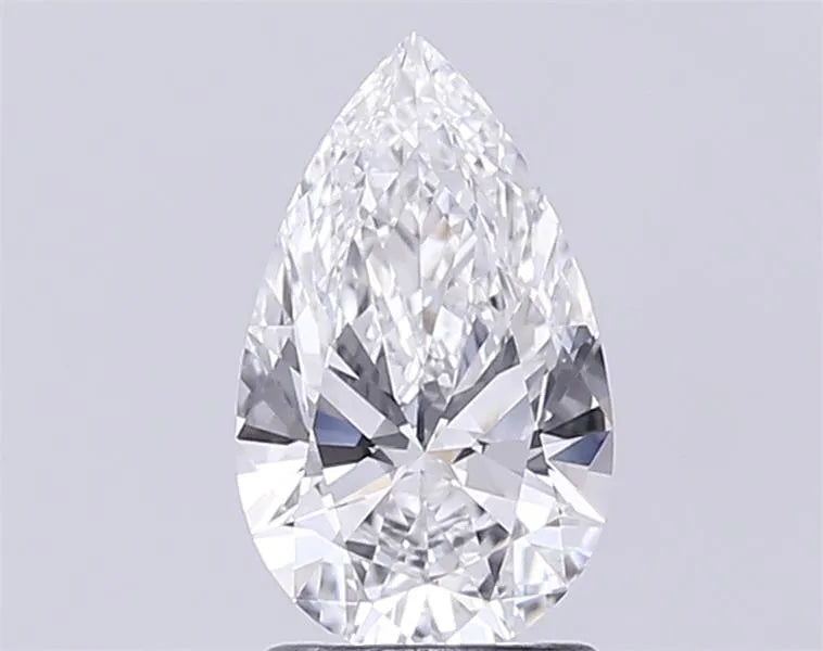 1.51ct Pear Lab Grown Diamond (Colour E, Clarity VVS2, IGI Certified)