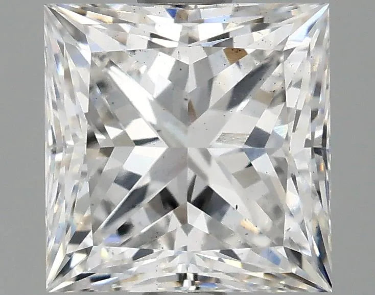 1.51ct Princess Lab Grown Diamond (Colour E, Clarity SI1, IGI Certified)