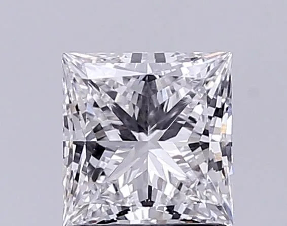 1.51ct Princess Lab Grown Diamond (Colour F, Clarity VVS2, IGI Certified)