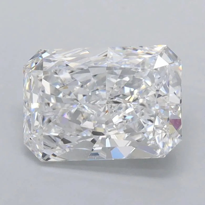 1.51ct Radiant Lab Grown Diamond (Colour D, Clarity FL, IGI Certified)