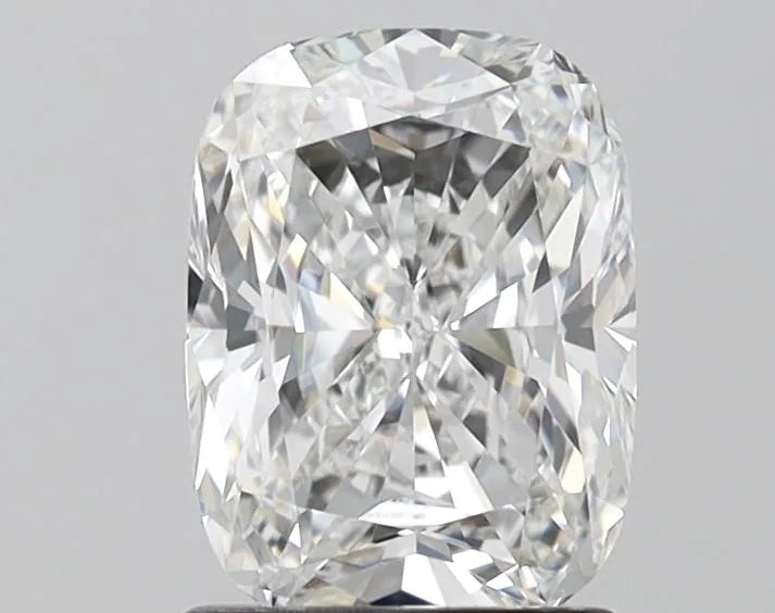 1.52ct Cushion brilliant Lab Grown Diamond (Colour E, Clarity VVS2, IGI Certified)