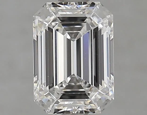 1.52ct Emerald Lab Grown Diamond (Colour D, Clarity IF, IGI Certified)