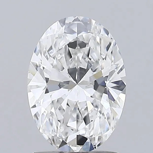 1.52ct Oval Lab Grown Diamond (Colour E, Clarity VVS2, IGI Certified)