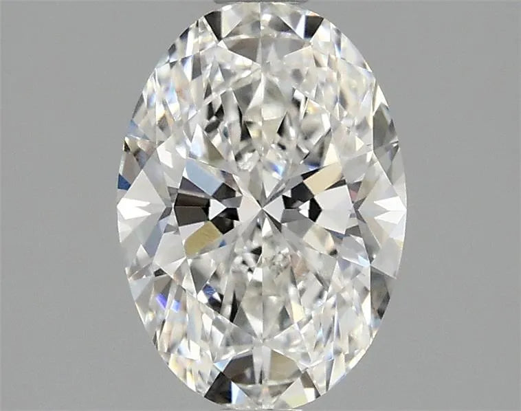 1.52ct Oval Lab Grown Diamond (Colour F, Clarity VVS2, IGI Certified)