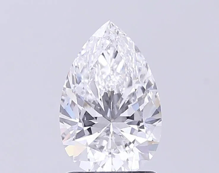 1.52ct Pear Lab Grown Diamond (Colour D, Clarity VVS1, IGI Certified)